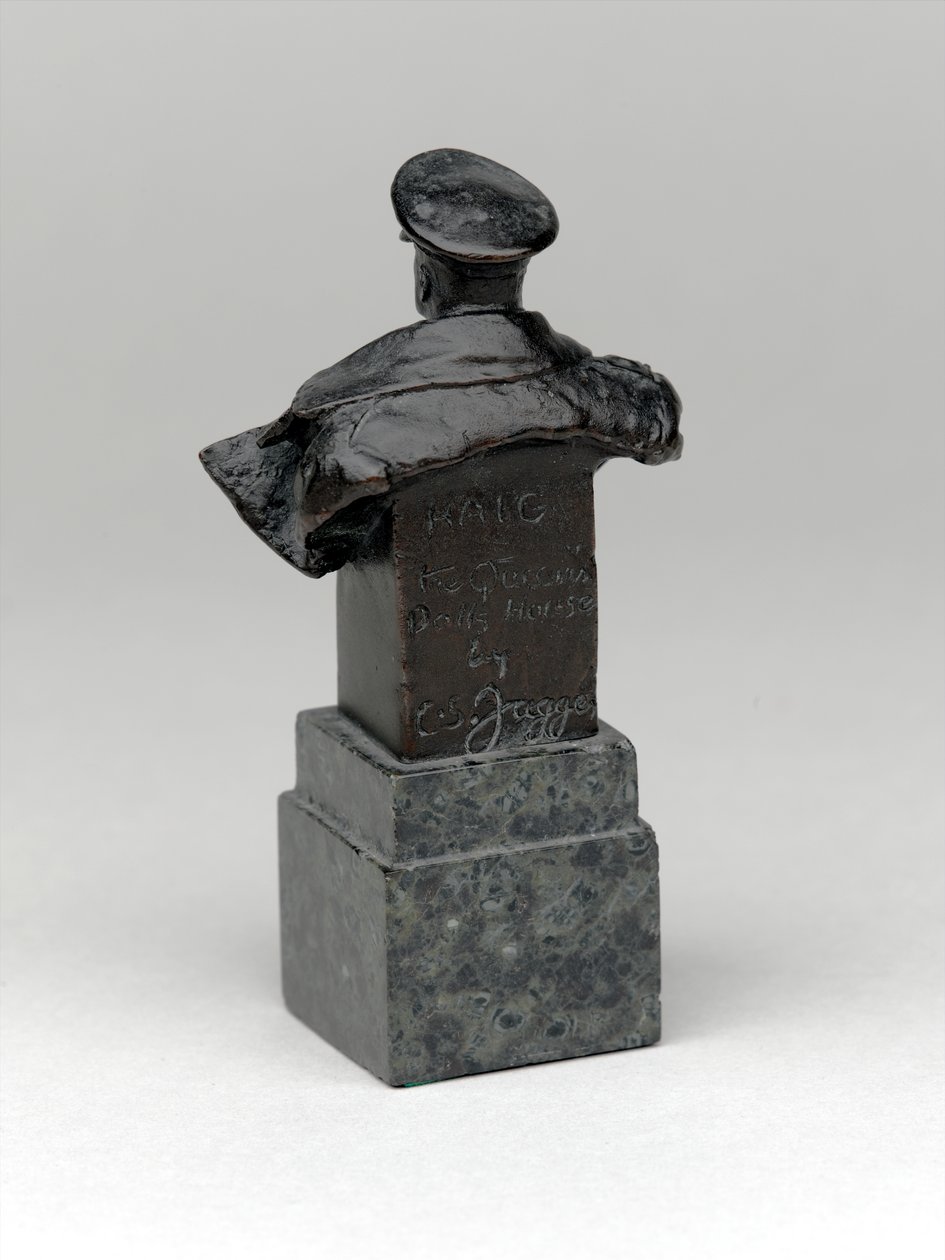 陆军元帅道格拉斯·黑格（Douglas Haig），第1伯爵·黑格（Earl Haig），英国陆军总司令，大约于1918年 作者 查尔斯·谢尔盖特·贾格尔