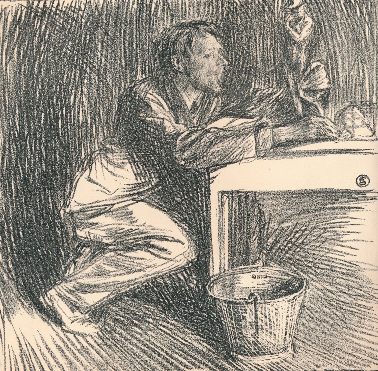 造型师》，1891年 作者 查尔斯·香农