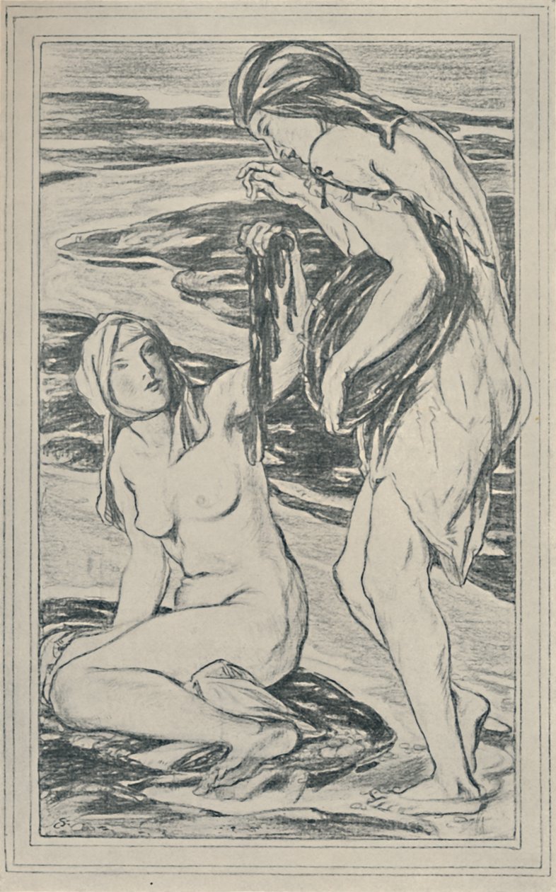 潮汐河》，1919年 作者 查尔斯·香农