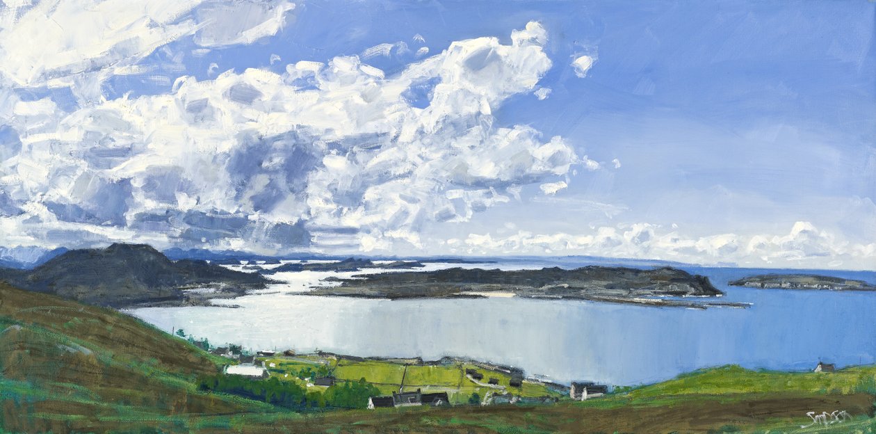 阿尔坦杜之外》，2011 年（布面油画） 作者 查尔斯·辛普森