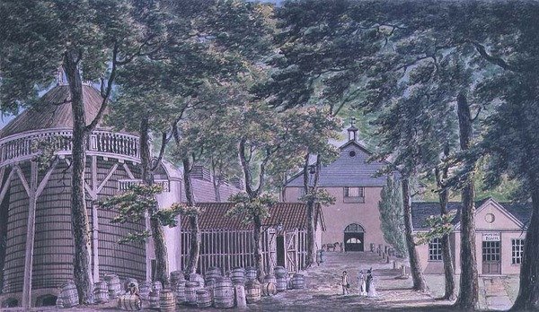 博弗伊先生，醋酿酒厂，原 Cupor 花园 作者 查尔斯·汤姆金斯