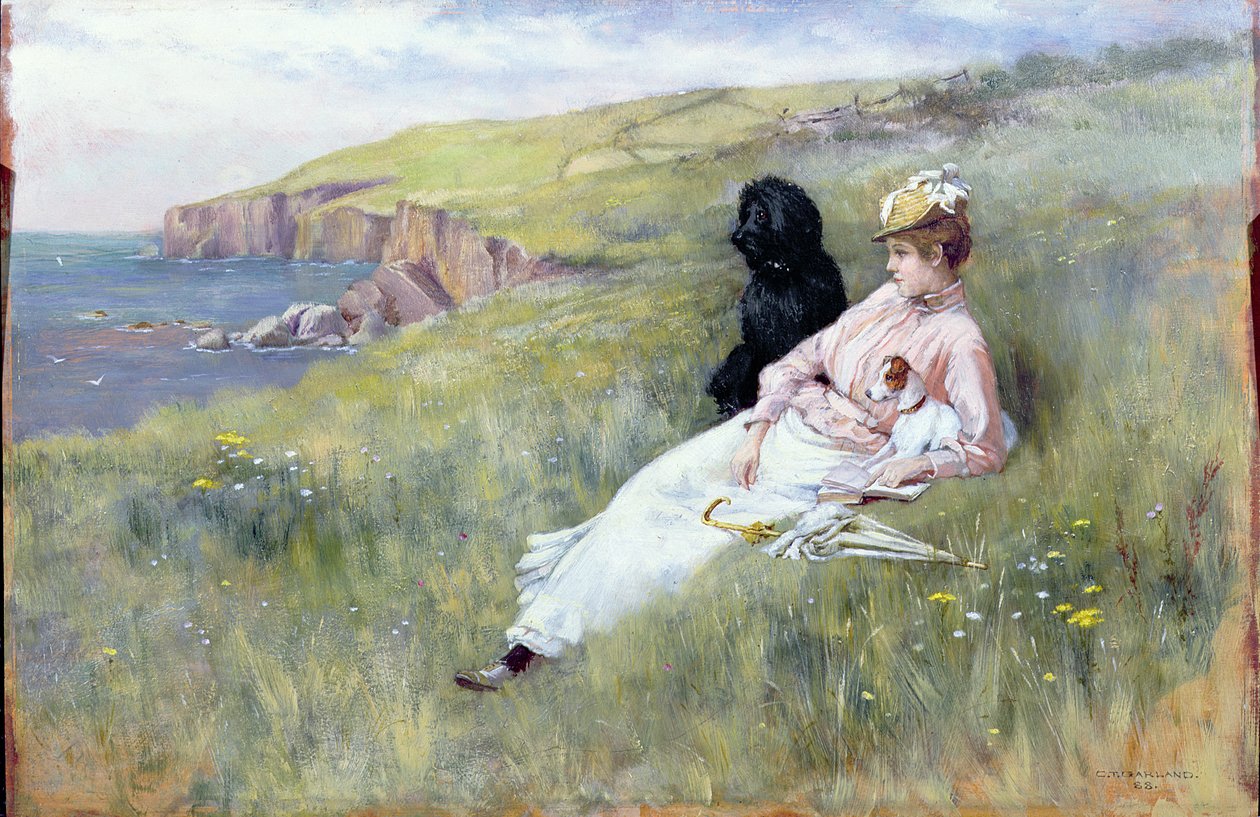 Sea Dreams，1888（小组） 作者 查尔斯·特雷弗·加兰