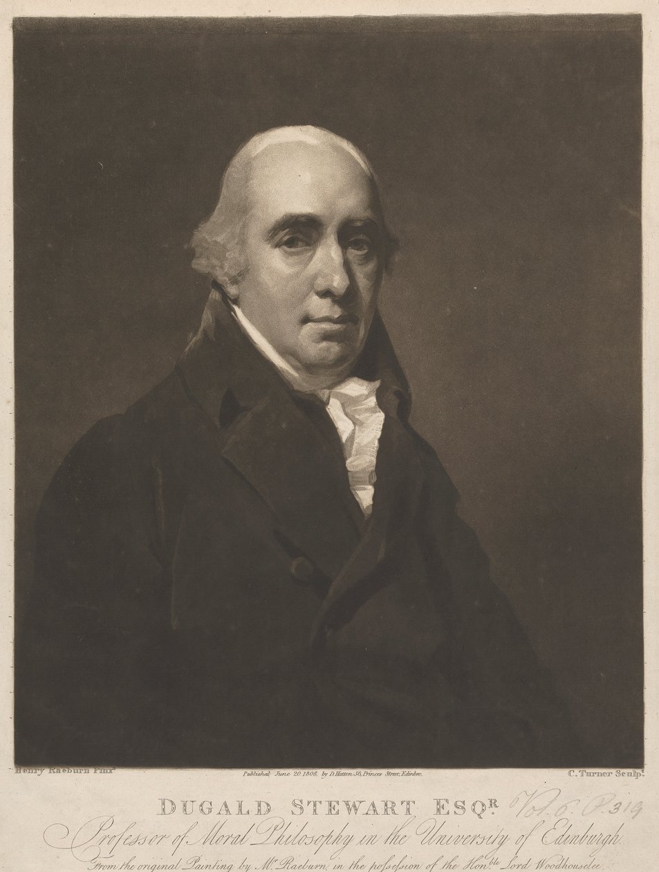 Dugald Stewart Esq. 作者 查尔斯·特纳