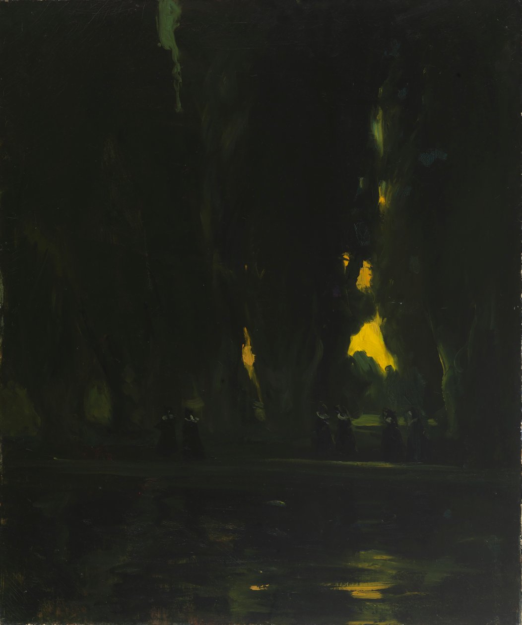 法尔科尼里别墅，1906年。 作者 查尔斯·沃尔特·史蒂森