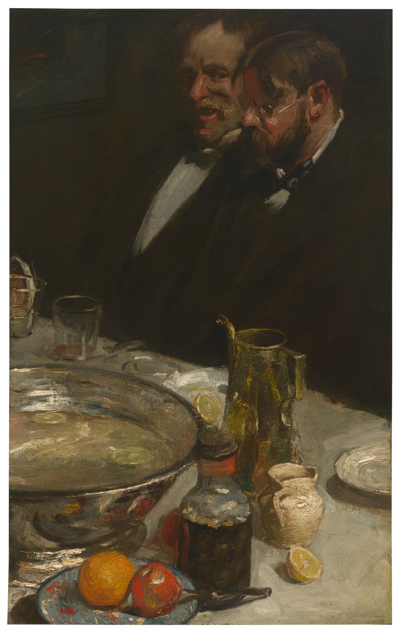 The Story The Diners, Pleasures of the Table, 1898. 作者 查尔斯·韦伯斯特·霍桑