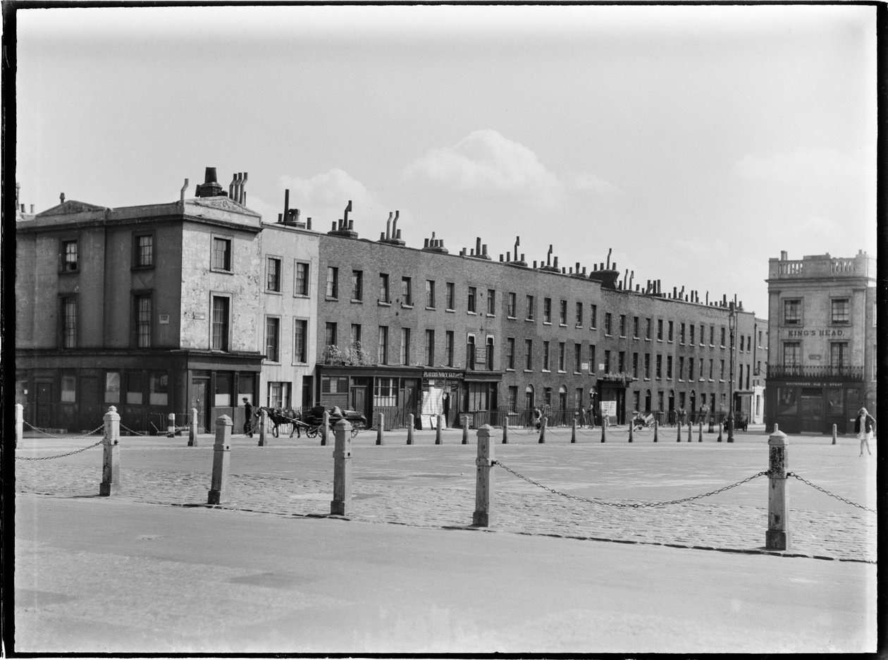 坎伯兰市场，摄政公园，卡姆登，大伦敦当局，1930年代。 作者 查尔斯·威廉·普里克特