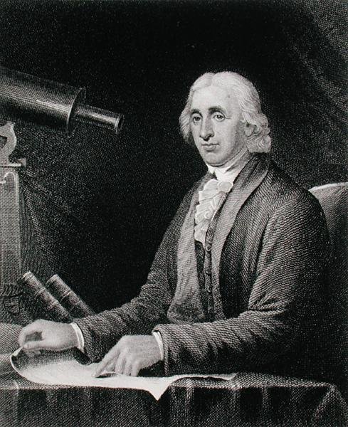 David Rittenhouse（1732-96）的肖像，由James Barton Longacre（1794-1869）雕刻（雕刻）。 作者 查尔斯·威尔森（后）皮尔