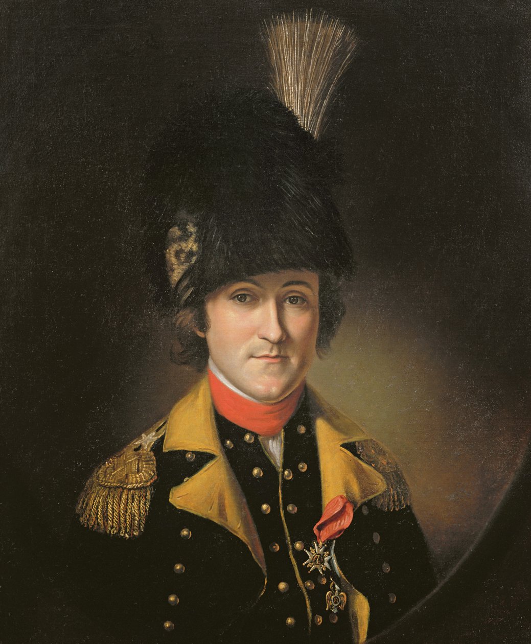 Charles Armand Tretin（1751-93）Rouerie侯爵 作者 查尔斯·威尔森·皮尔