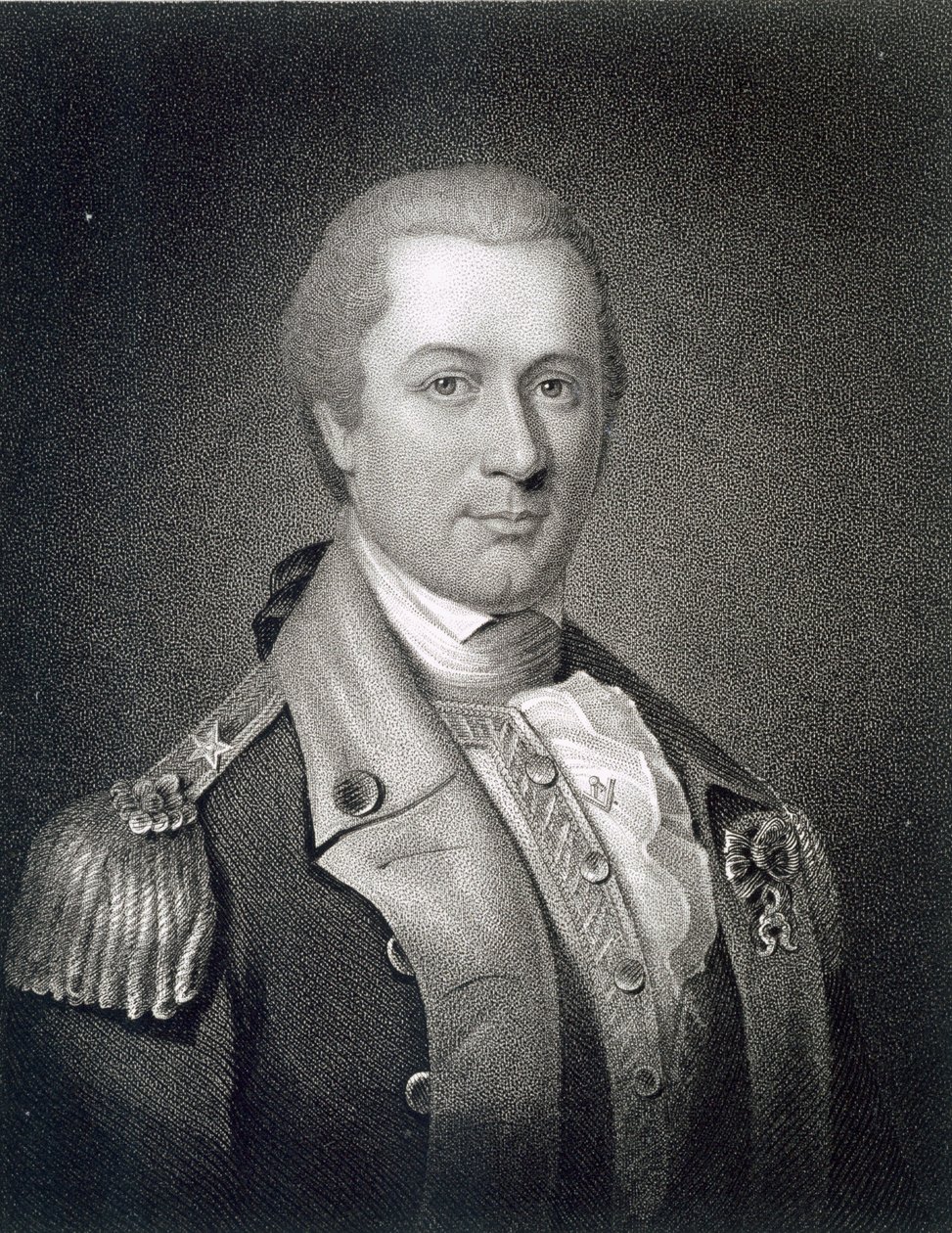 Otho Holland Williams将军（1749-94）由James Barton Longacre（1794-1869）刻 作者 查尔斯·威尔森·皮尔