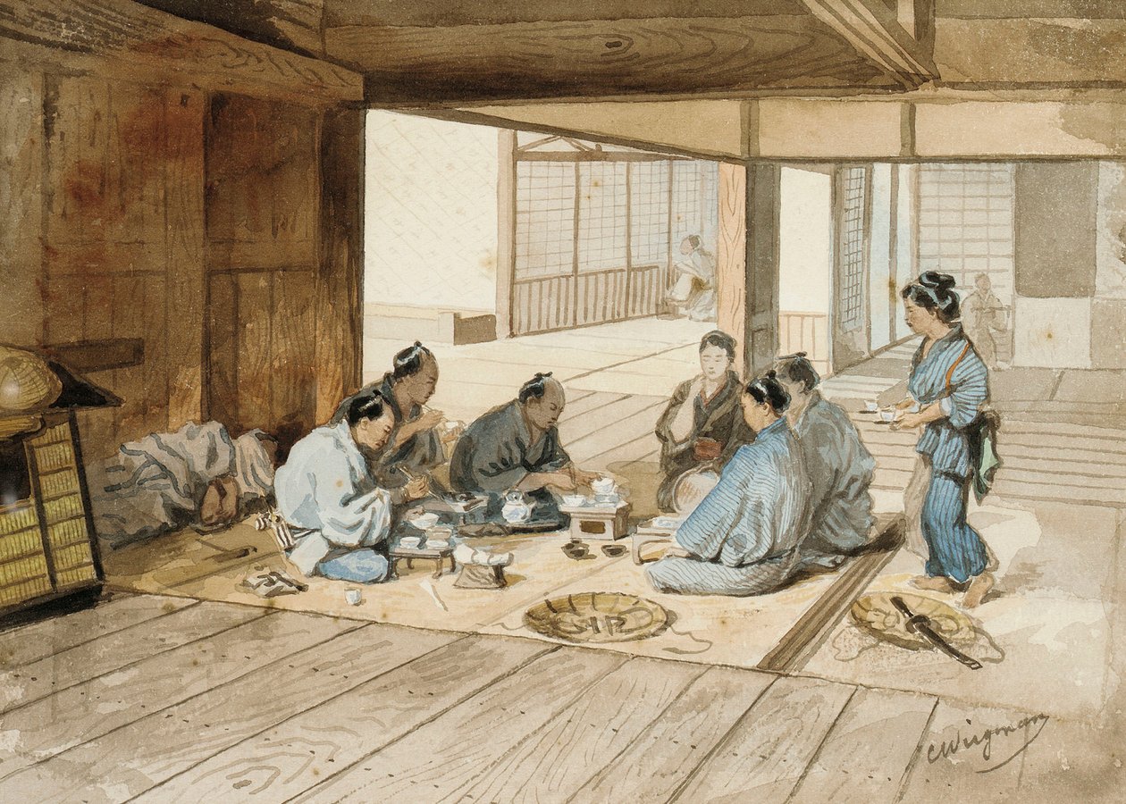 茶话会 作者 查尔斯·威格曼
