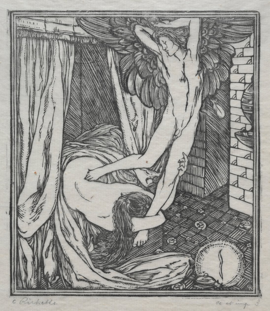 De Cupidinis et Psyches amoribus：  丘比特之飞 作者 查尔斯·德·苏西·里基茨