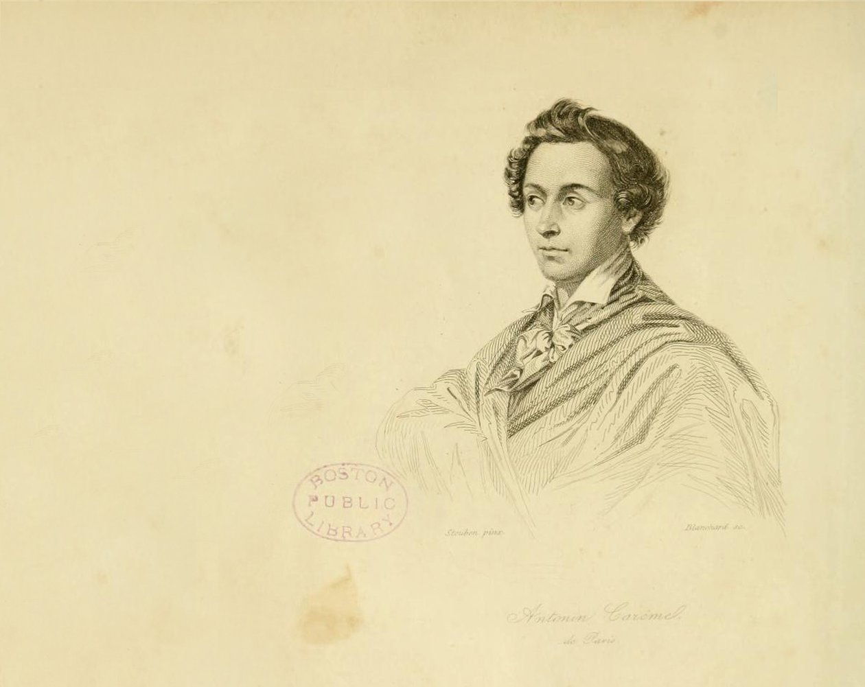 Marie-Antoine Carême 1784-1833 作者 查尔斯·德·斯图本
