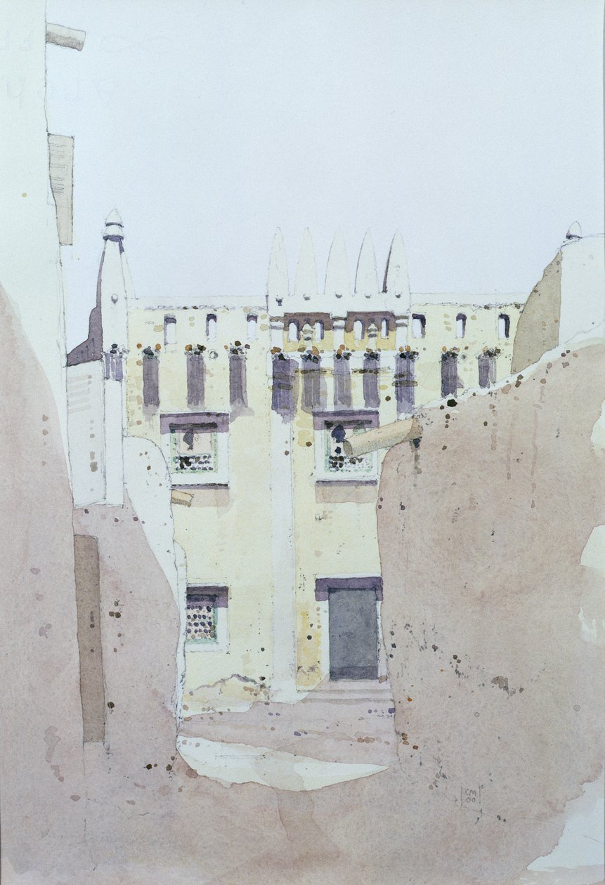 Djenne（Mali）House Tawate，2000 作者 查理米勒
