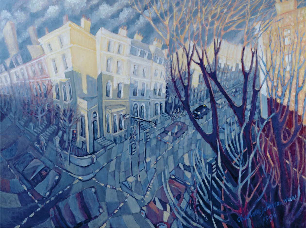 Ladbroke Grove，My Corner，1996 作者 夏洛特·约翰逊大选