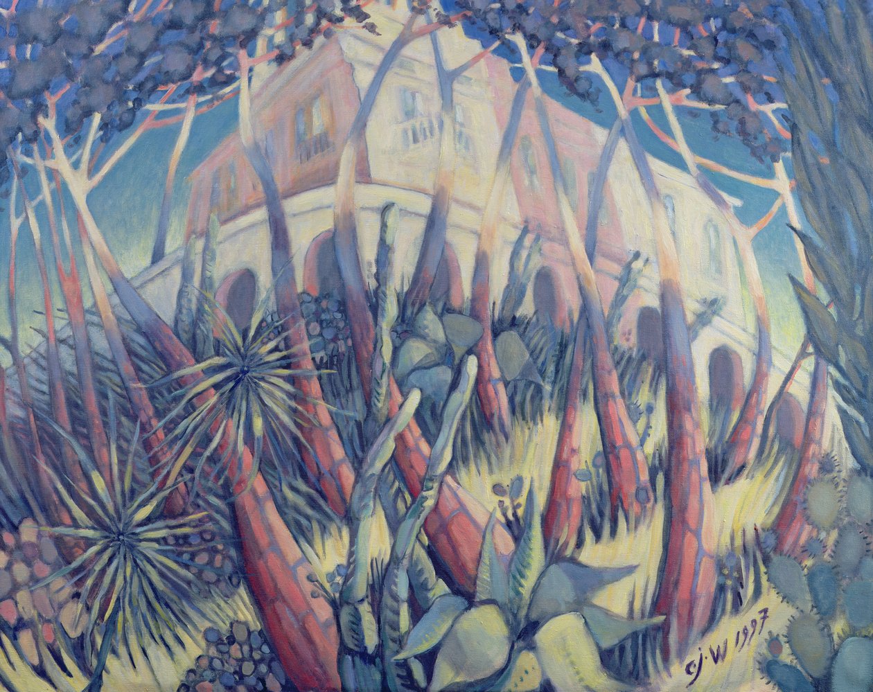 利古里亚别墅，1997年 作者 夏洛特·约翰逊大选