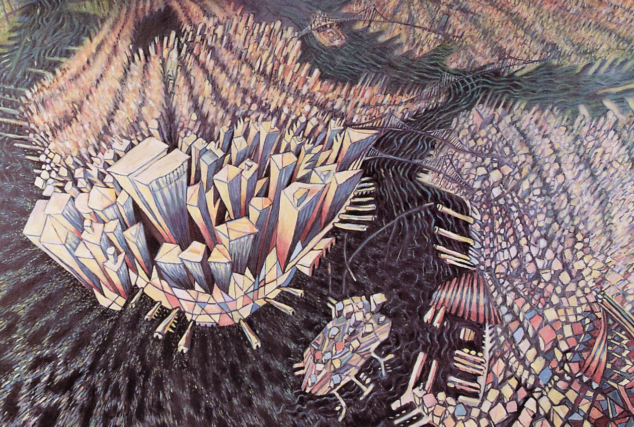 曼哈顿，1994年 作者 夏洛特·约翰逊大选
