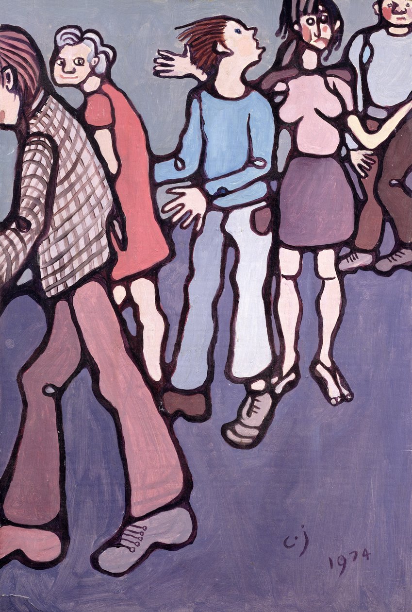 Maudsley医院囚犯，1974年 作者 夏洛特·约翰逊大选