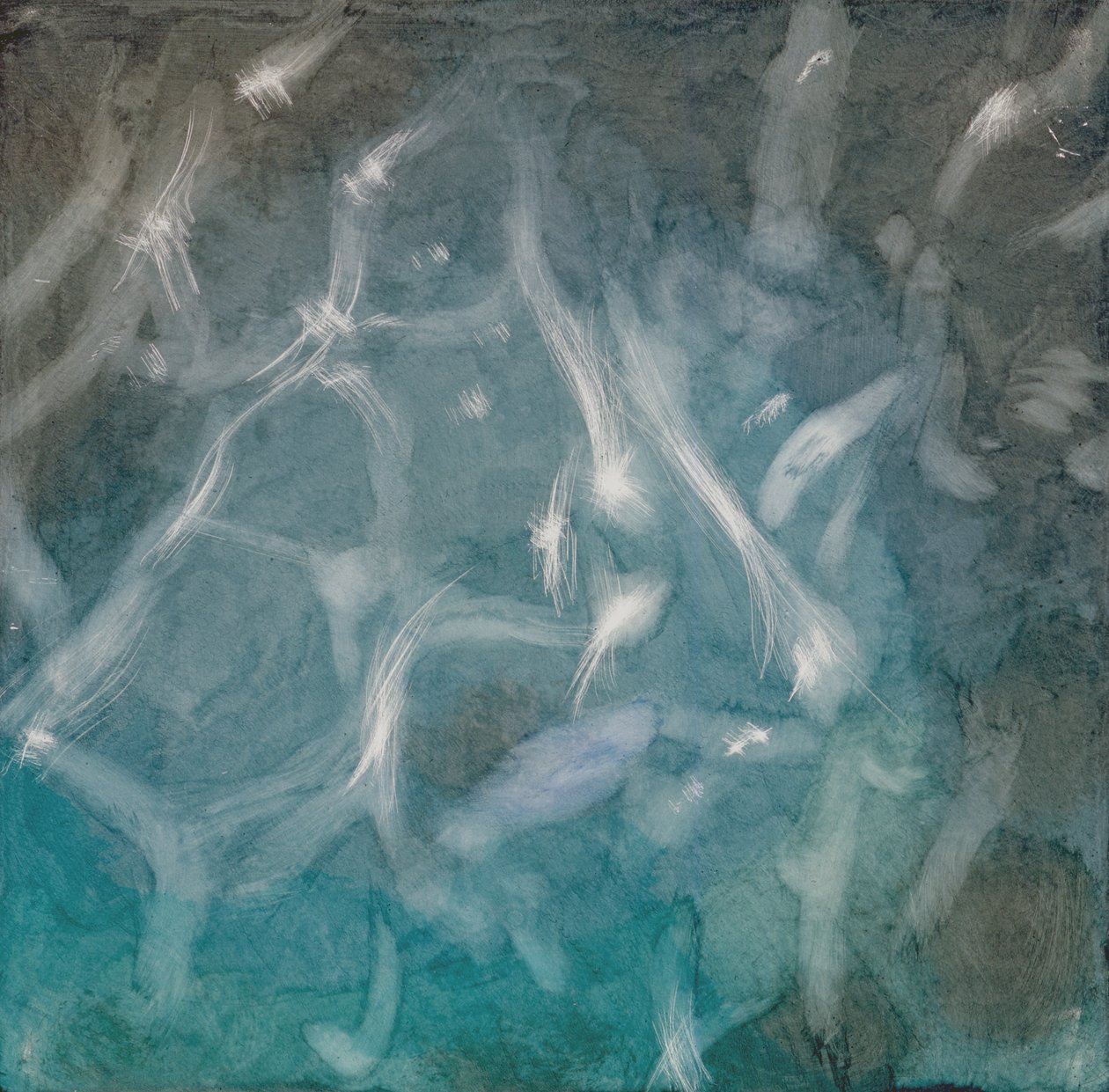 Aqua Marine，2000（石油上的石油） 作者 夏洛特·约翰斯通