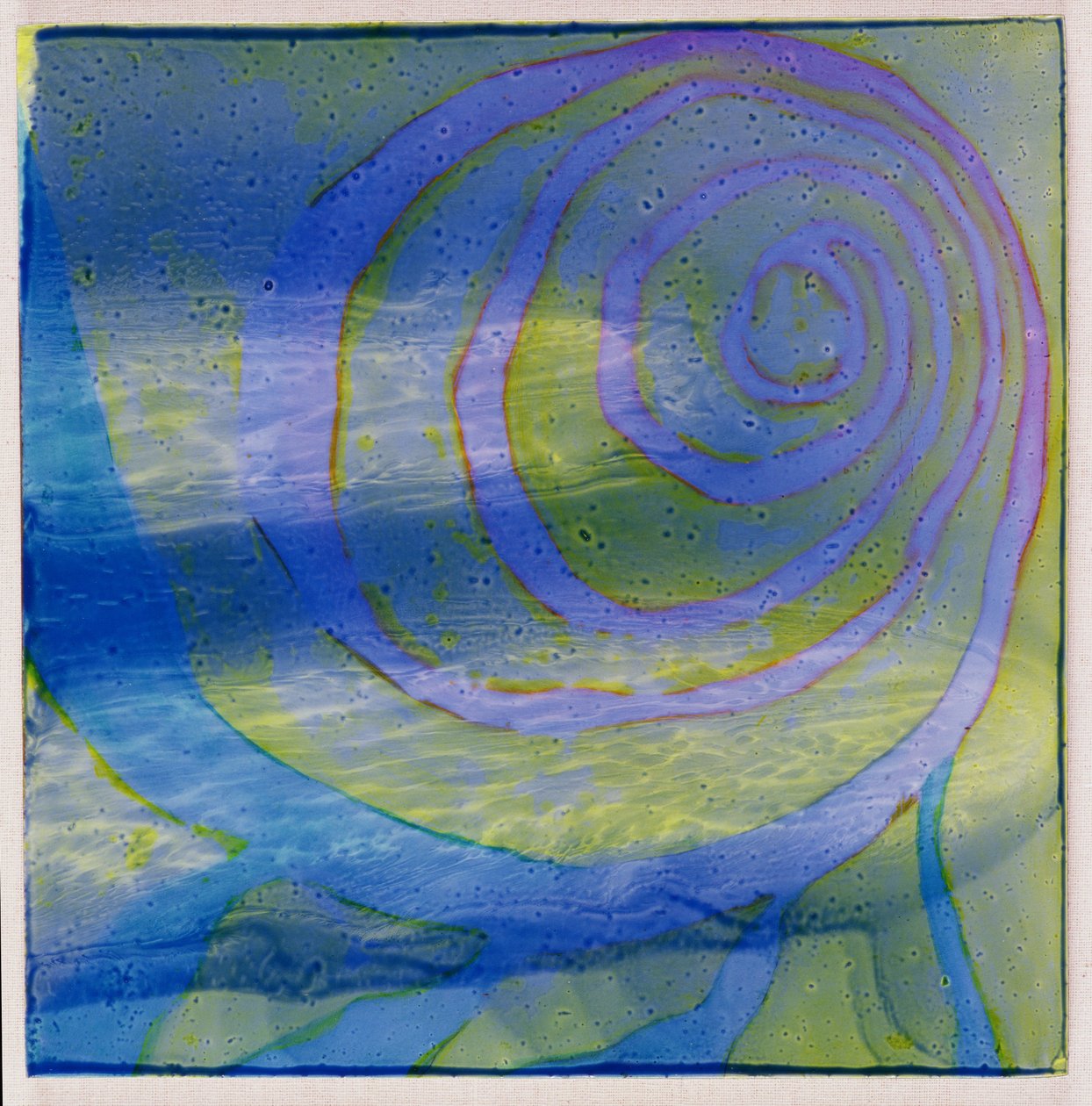 Boodhoo Lagoon，2000（石油上的石油） 作者 夏洛特·约翰斯通