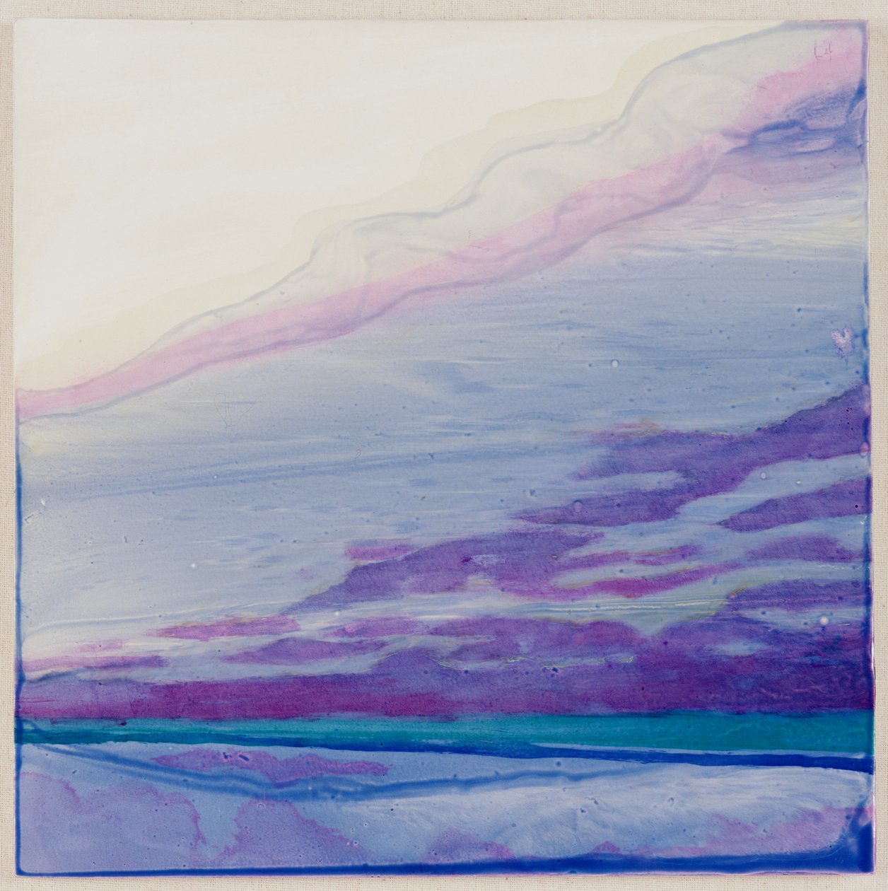 Caimant，2000（石油上的石油） 作者 夏洛特·约翰斯通