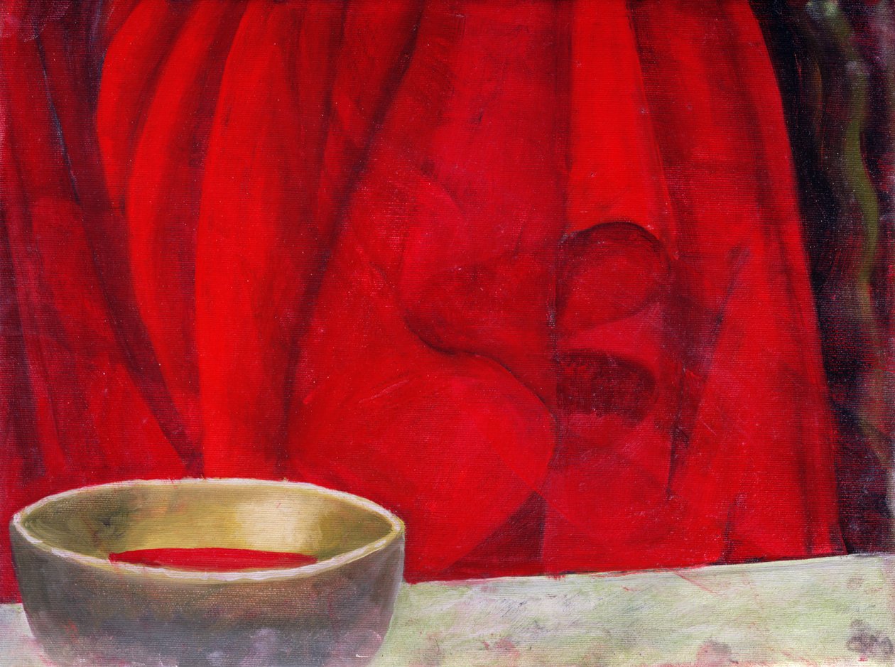 光泽红，2003 作者 夏洛特·摩尔