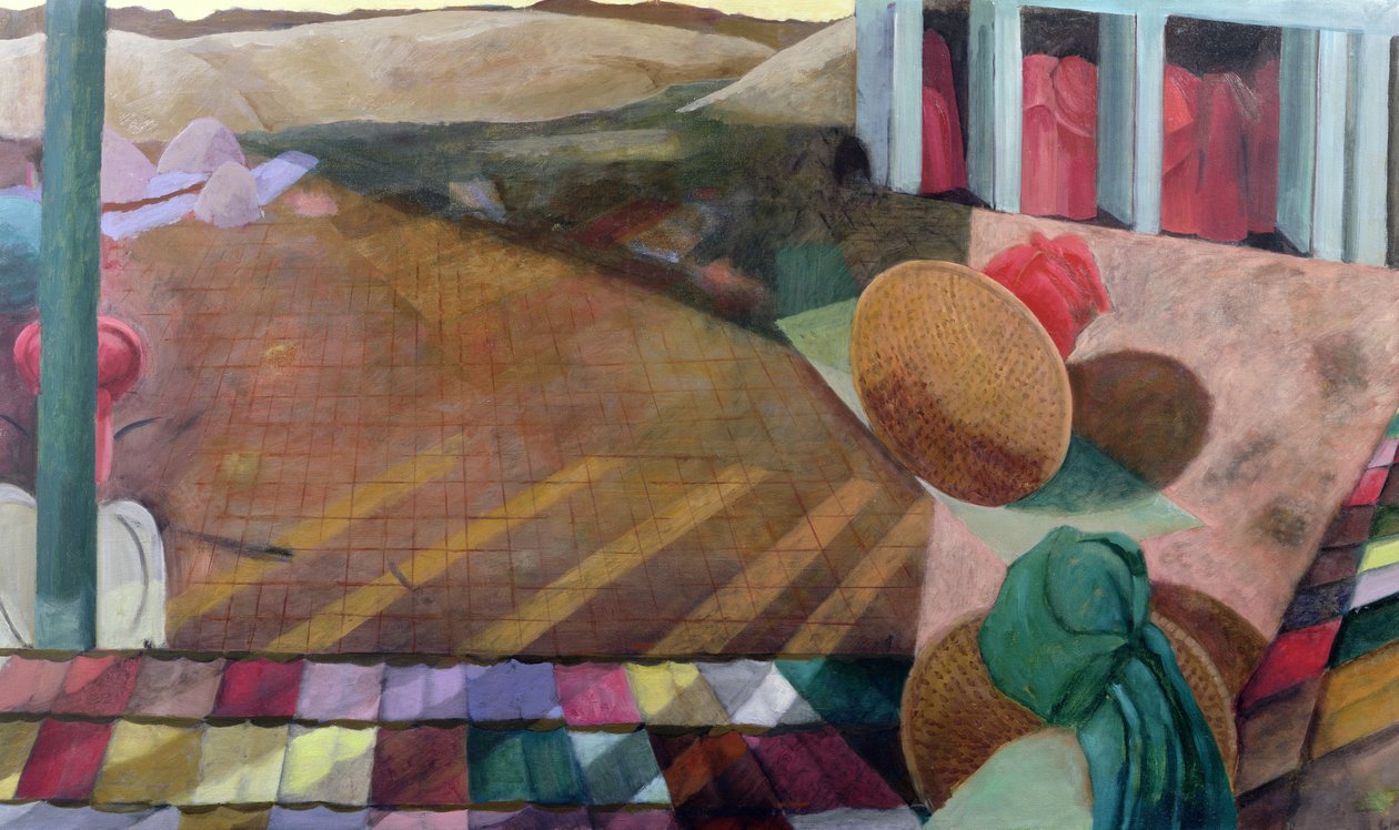 Sanguine Earth，2004 作者 夏洛特·摩尔