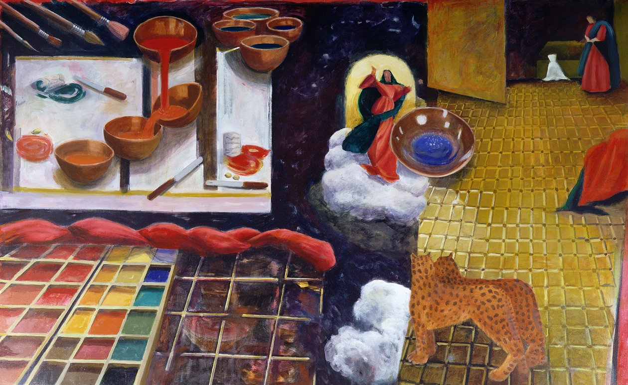 The Vermilion，2003 作者 夏洛特·摩尔