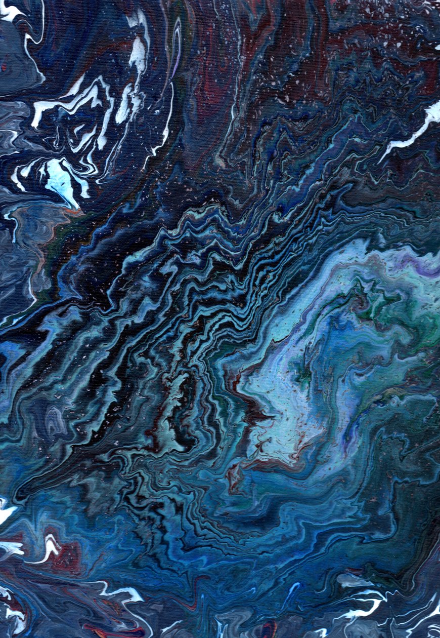 丙烯酸浇注，2020年 作者 夏洛特奥尔