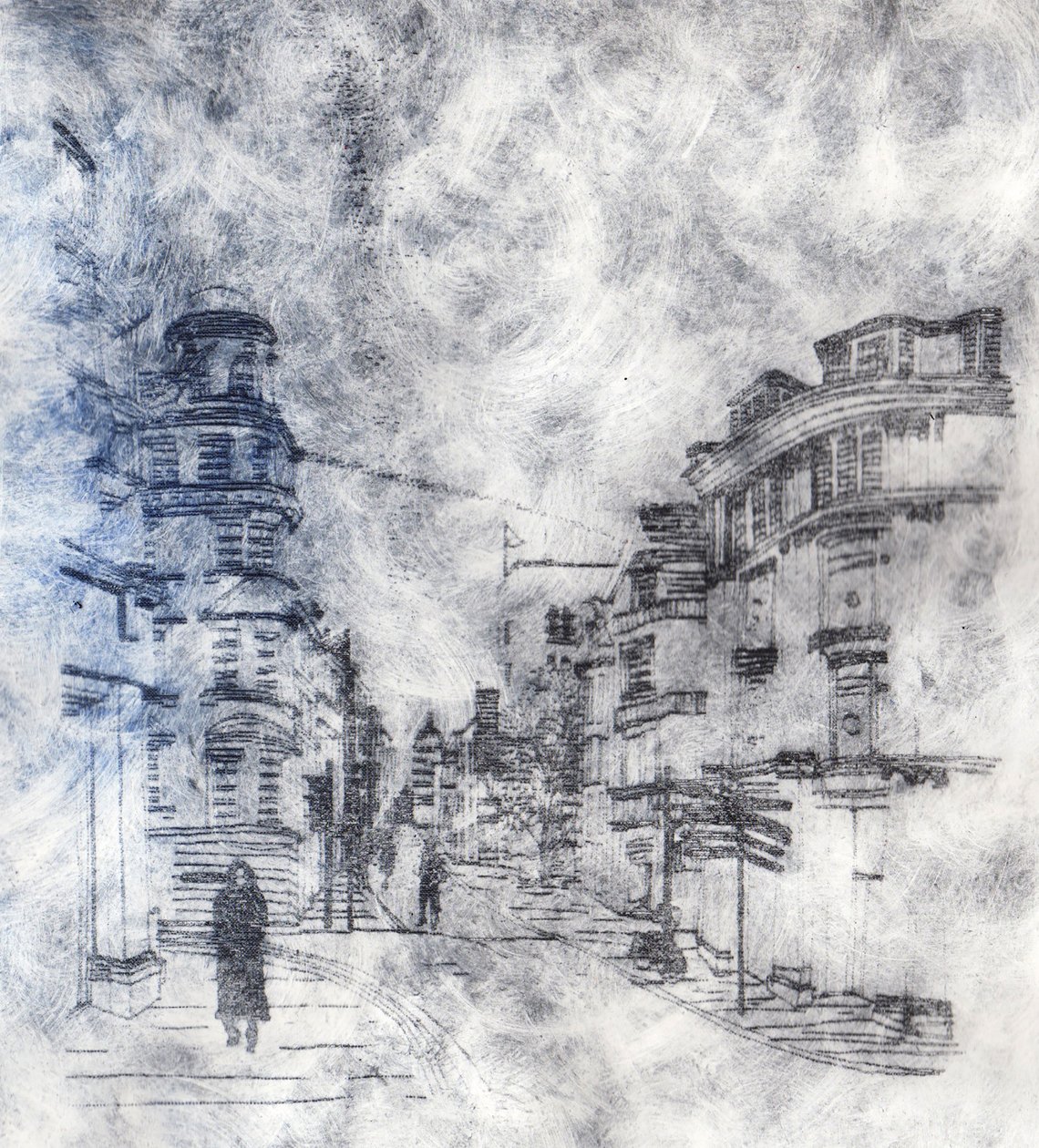 Cornmarket Street, 2019年 作者 夏洛特奥尔