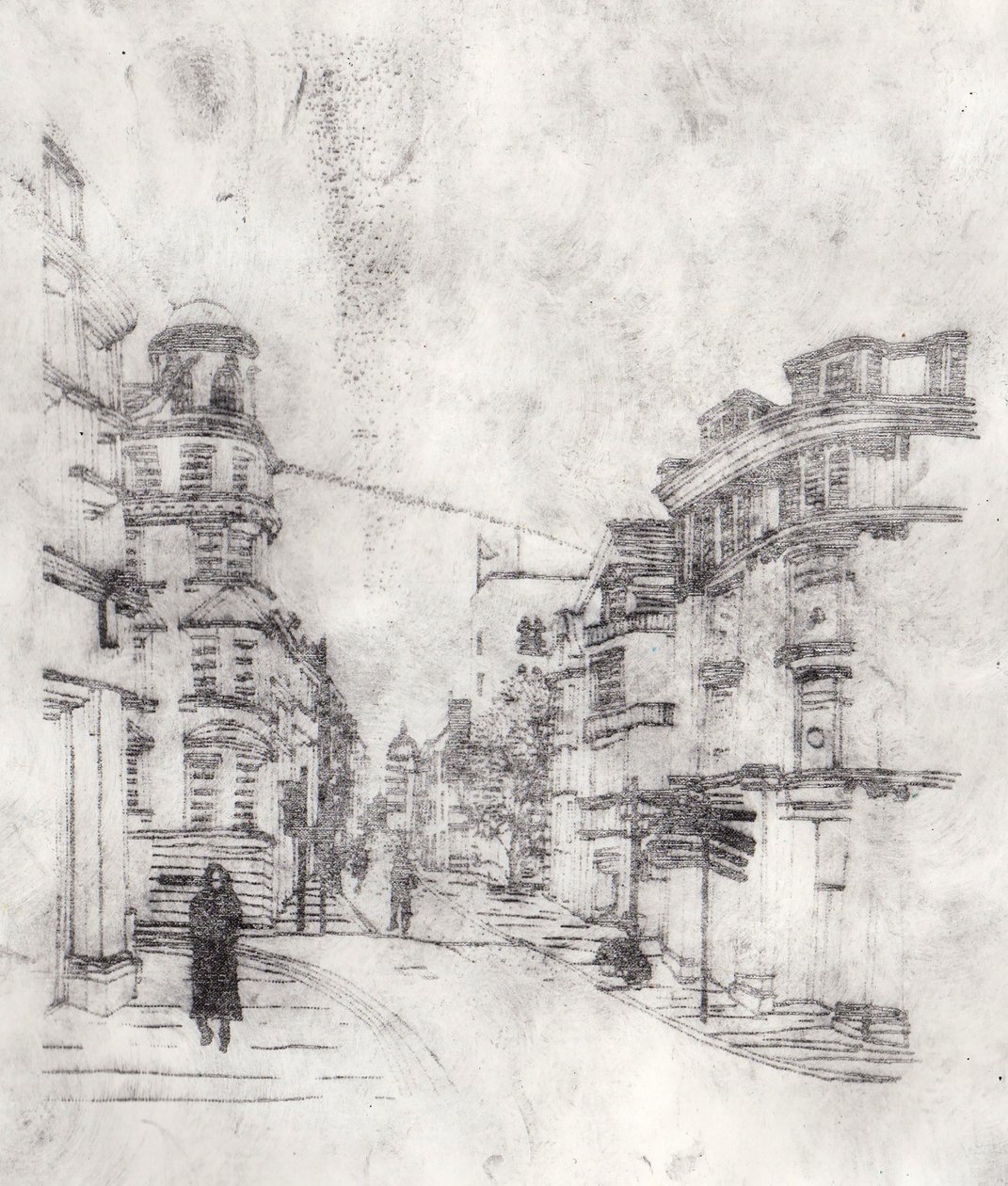 Cornmarket Street, 2019年 作者 夏洛特奥尔