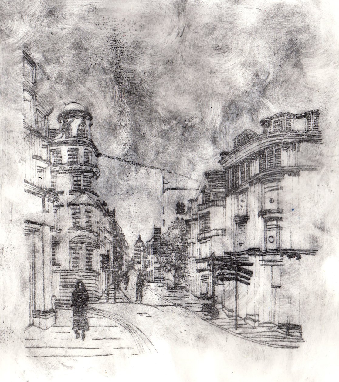 Cornmarket Street, 2019年 作者 夏洛特奥尔