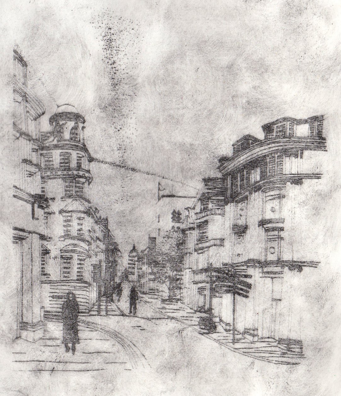 Cornmarket Street, 2019年 作者 夏洛特奥尔