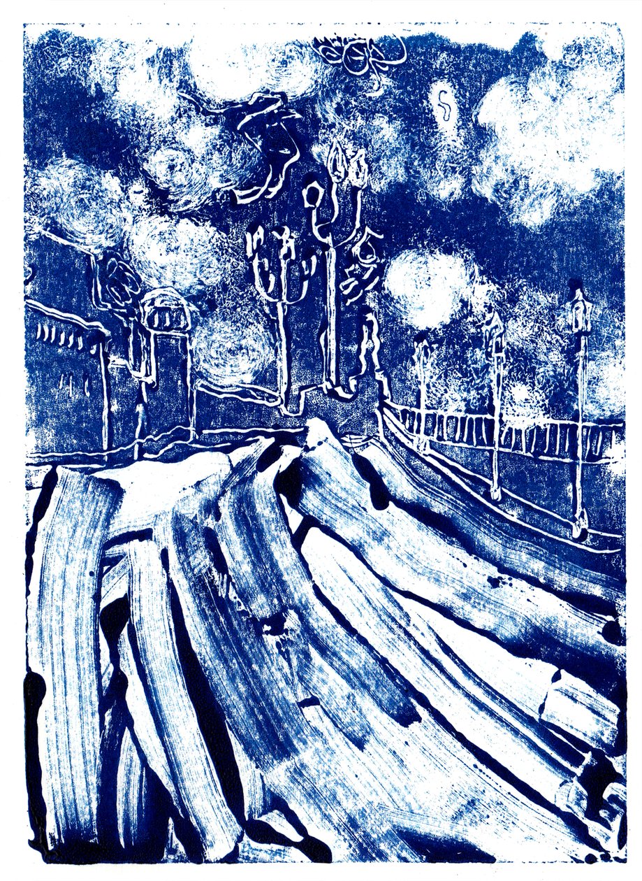 比萨，2019年（单张）。 作者 夏洛特奥尔