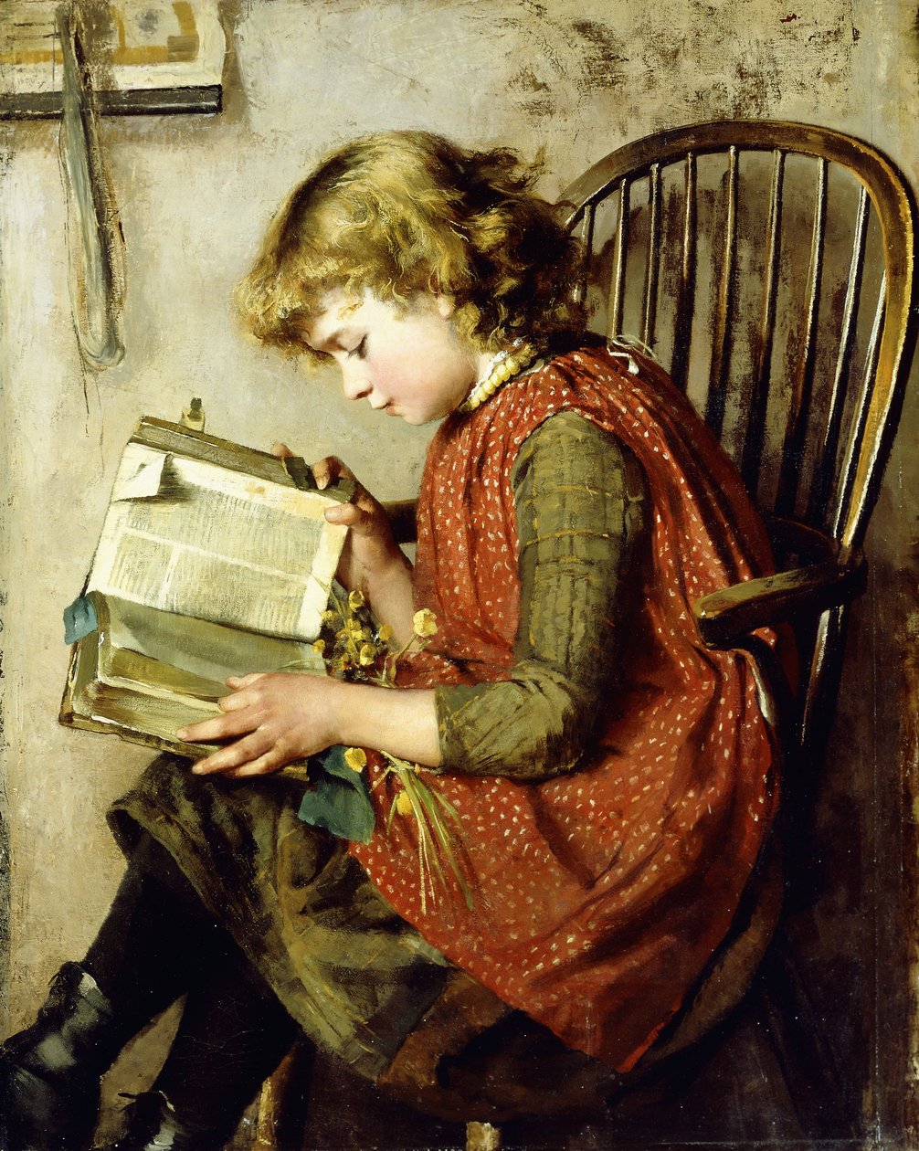 少女读物，1890年 作者 夏洛特周