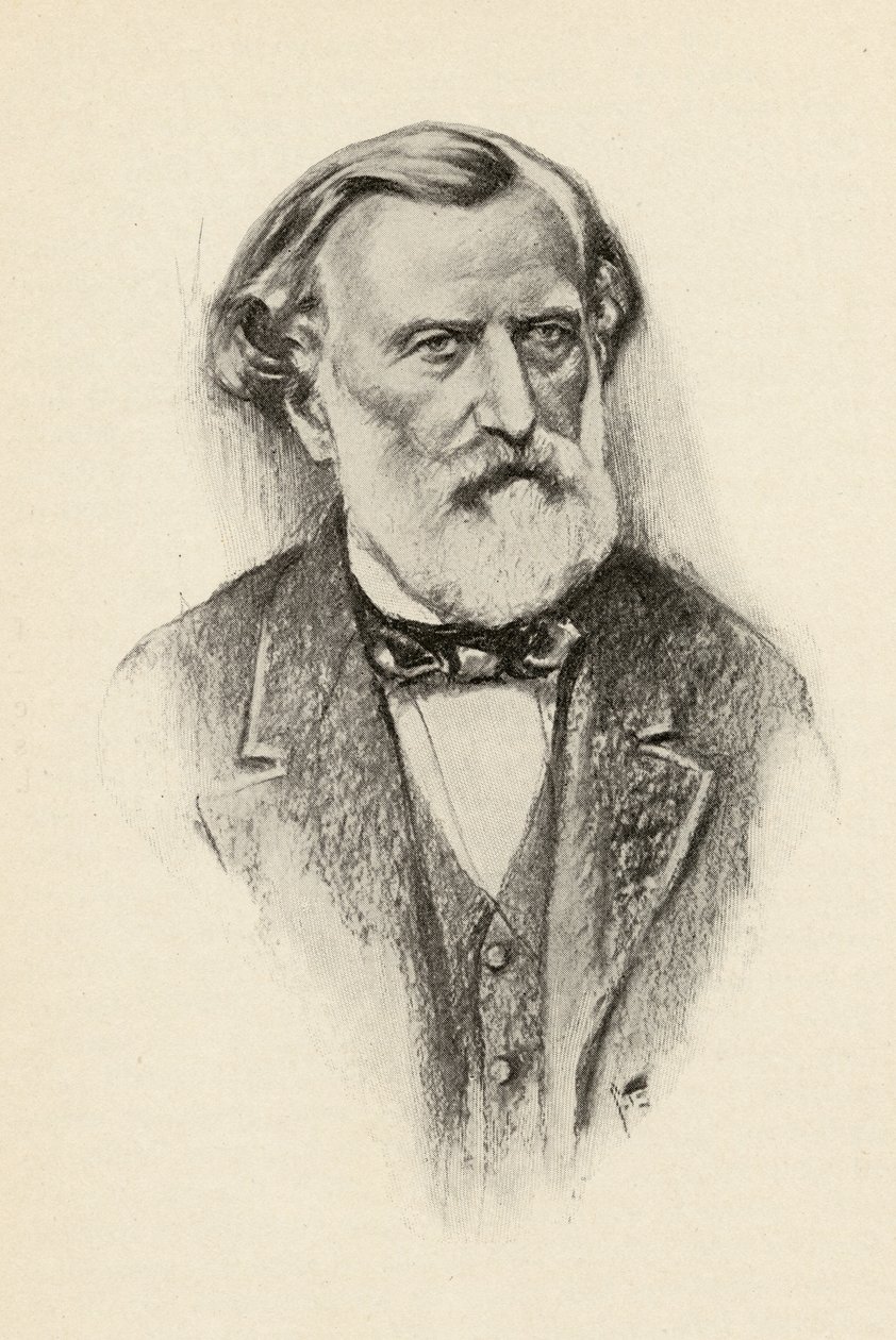 Ambroise Thomas（1811-96）来自Olin Downes的&39;The Lure of Music&39;，1922年 作者 蔡斯·爱默生