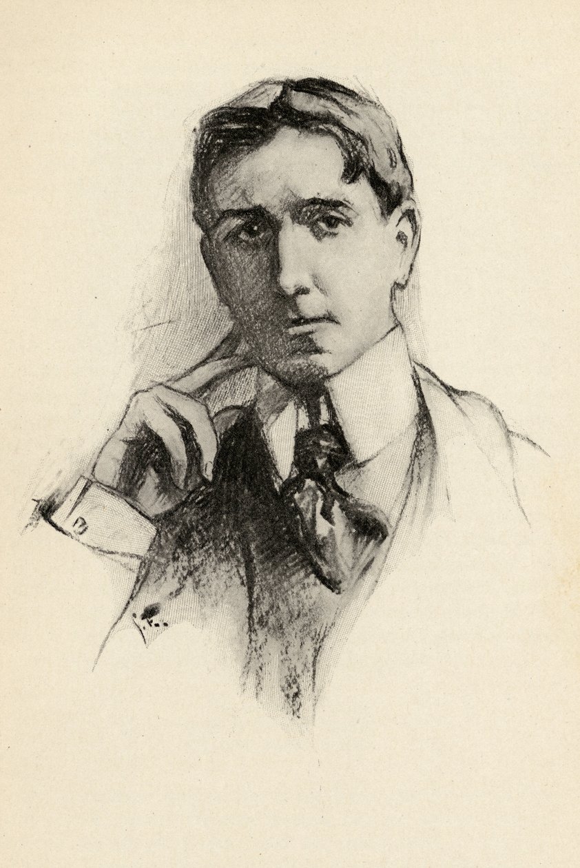 Ethelbert Nevin（1862-1901）来自Olin Downes的&39;The Lure of Music&39;，1922年 作者 蔡斯·爱默生