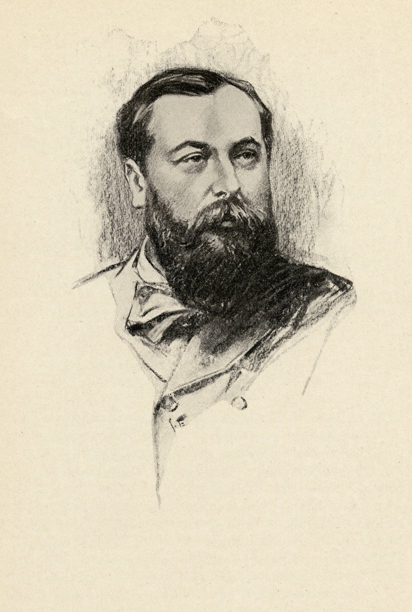 Leo Delibes（1836-91）来自Olin Downes的&39;The Lure of Music&39;，1922年 作者 蔡斯·爱默生