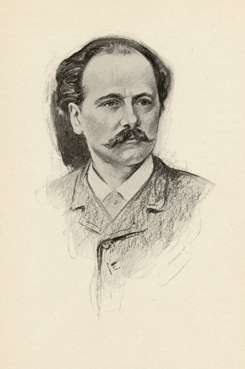 Jules Frederic Massenet（1842-1912）来自Olin Downes的&39;The Lure of Music&39;插图，1922年（版画） 作者 蔡斯·爱默生