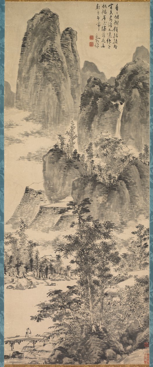 寻找迷雾山中的修道院 作者 陈春