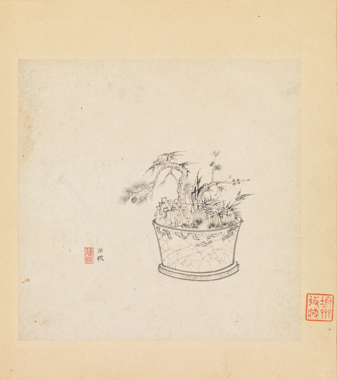 杂项研究》，其中一叶为1619年。 作者 陈洪寿