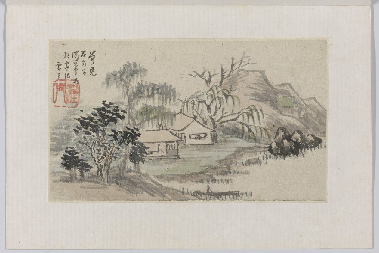 景观 作者 程门