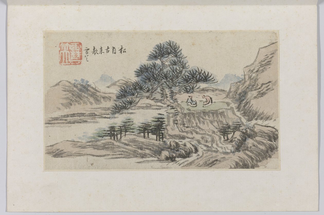 景观 作者 程门