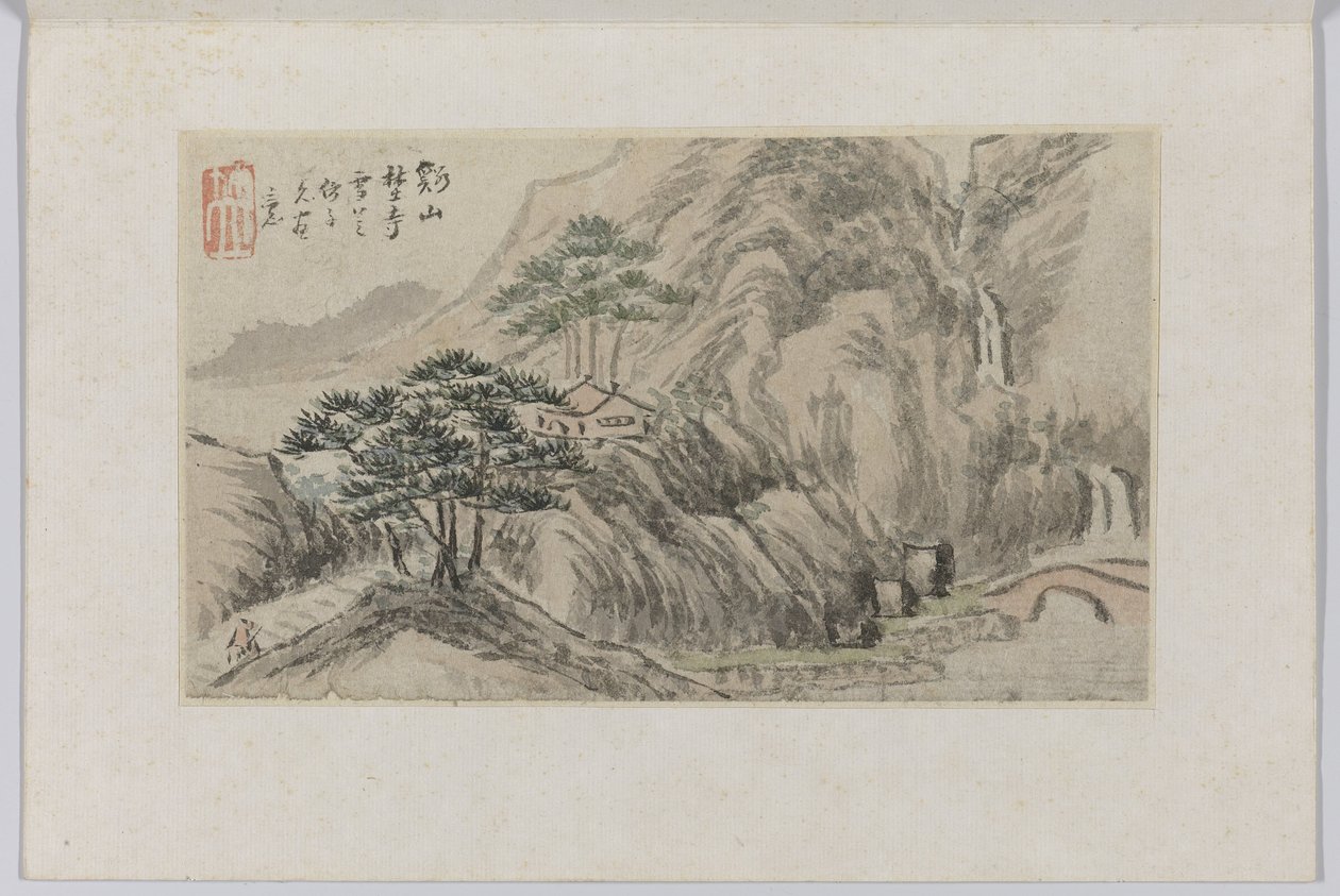 景观 作者 程门
