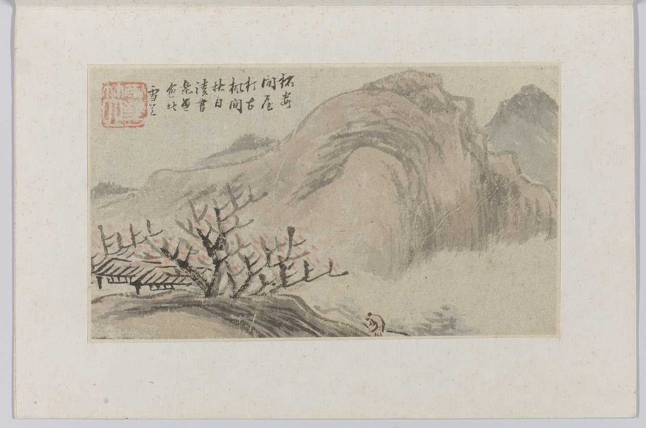 景观 作者 程门