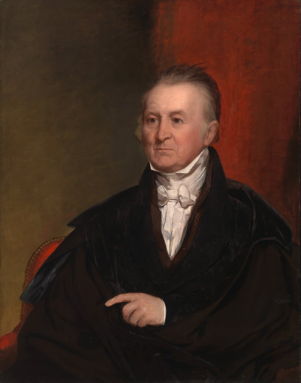 哈里森-格雷-奥蒂斯，1833年。 作者 切斯特·哈丁（Chester Harding）
