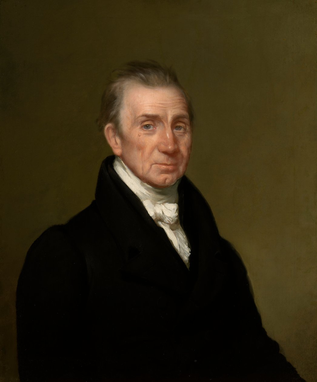 詹姆斯-门罗，1829年。 作者 切斯特·哈丁（Chester Harding）
