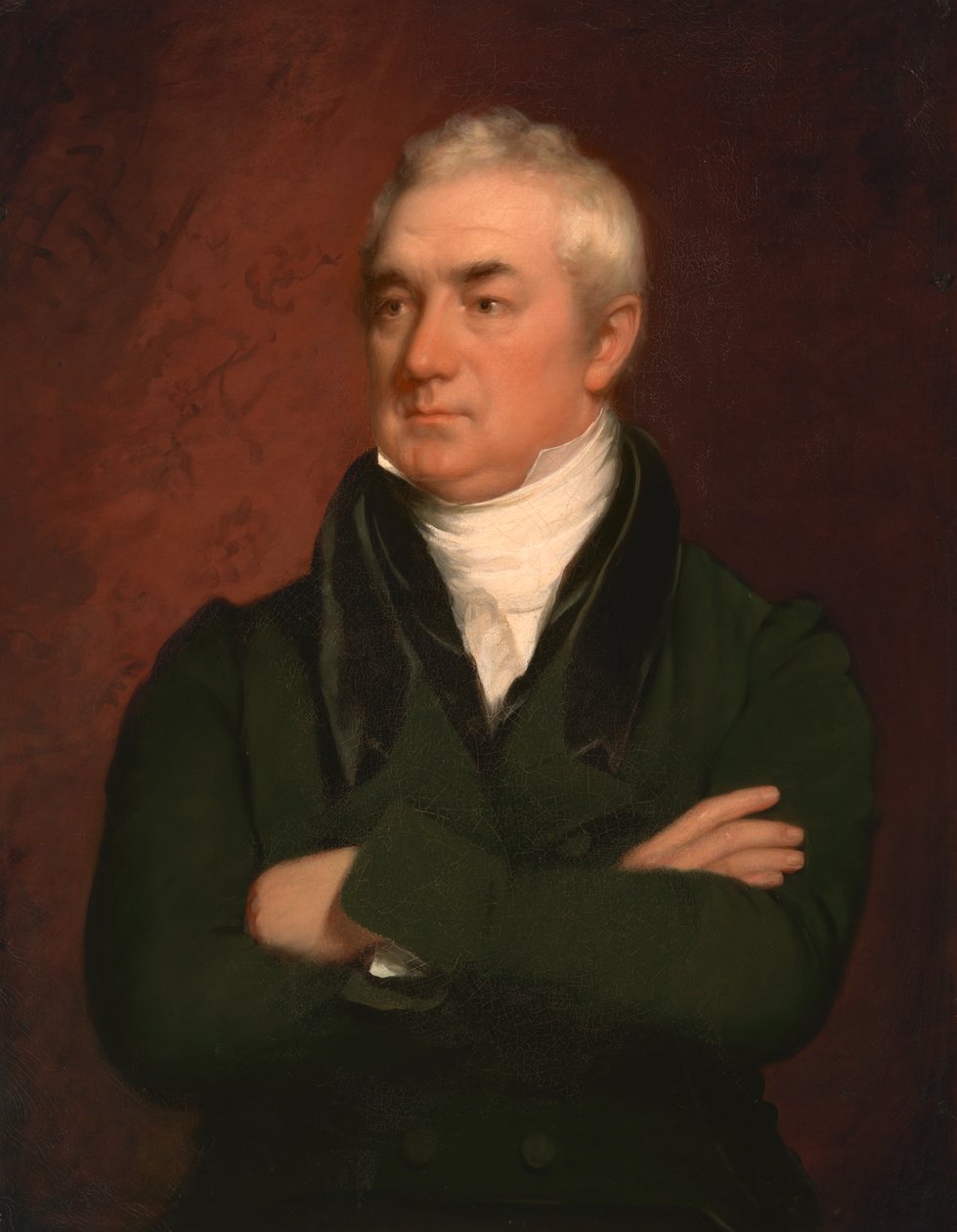 Loammi Baldwin, 1823. 作者 切斯特·哈丁（Chester Harding）