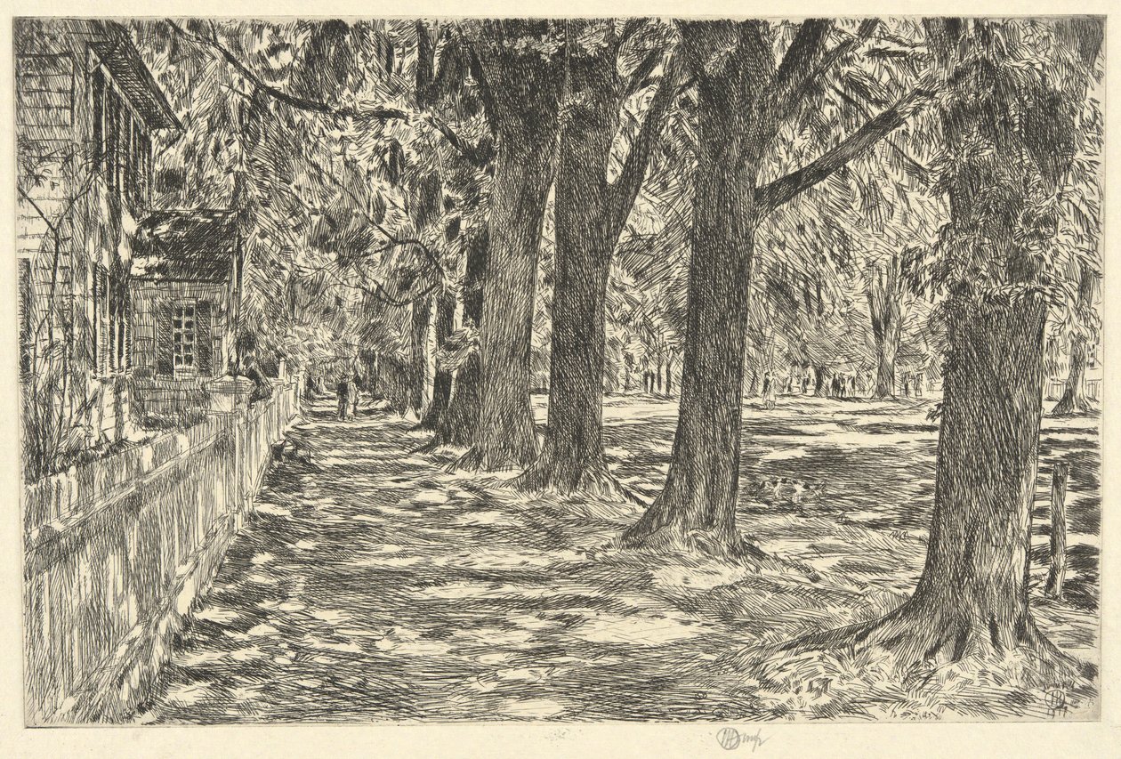 伊斯坦普顿，1917 年 作者 柴尔德哈桑