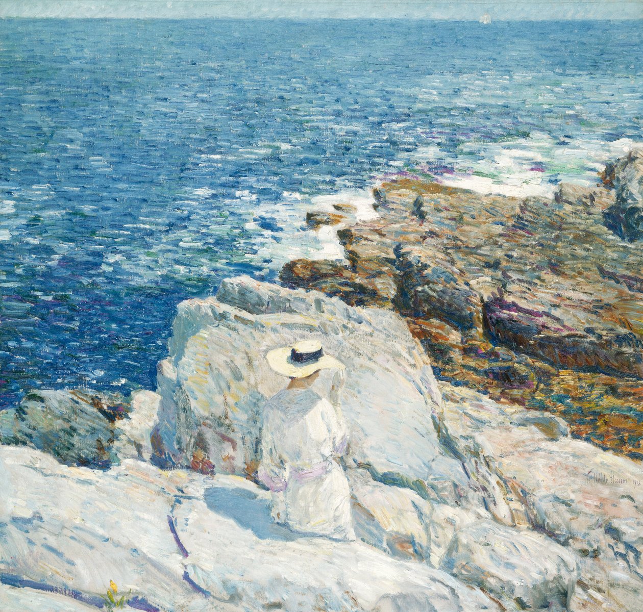 南部壁架，阿普尔多尔，1913年 作者 柴尔德哈桑
