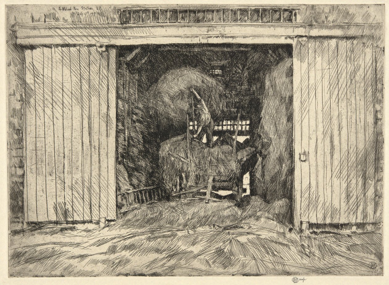 惠特科姆农场，新罕布什尔州斯特拉瑟姆，1920 年 作者 柴尔德哈桑